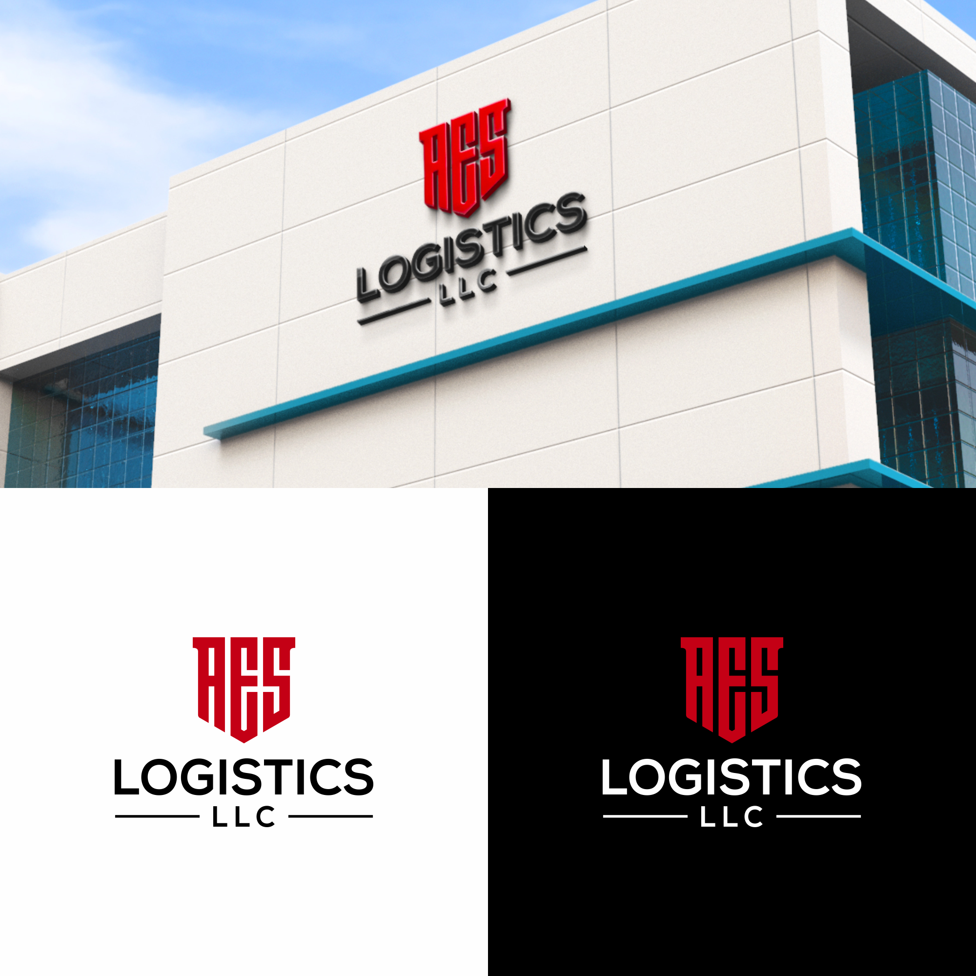 Design de Logo par Rayyan29 pour AES Logistics, LLC | Design #32506659