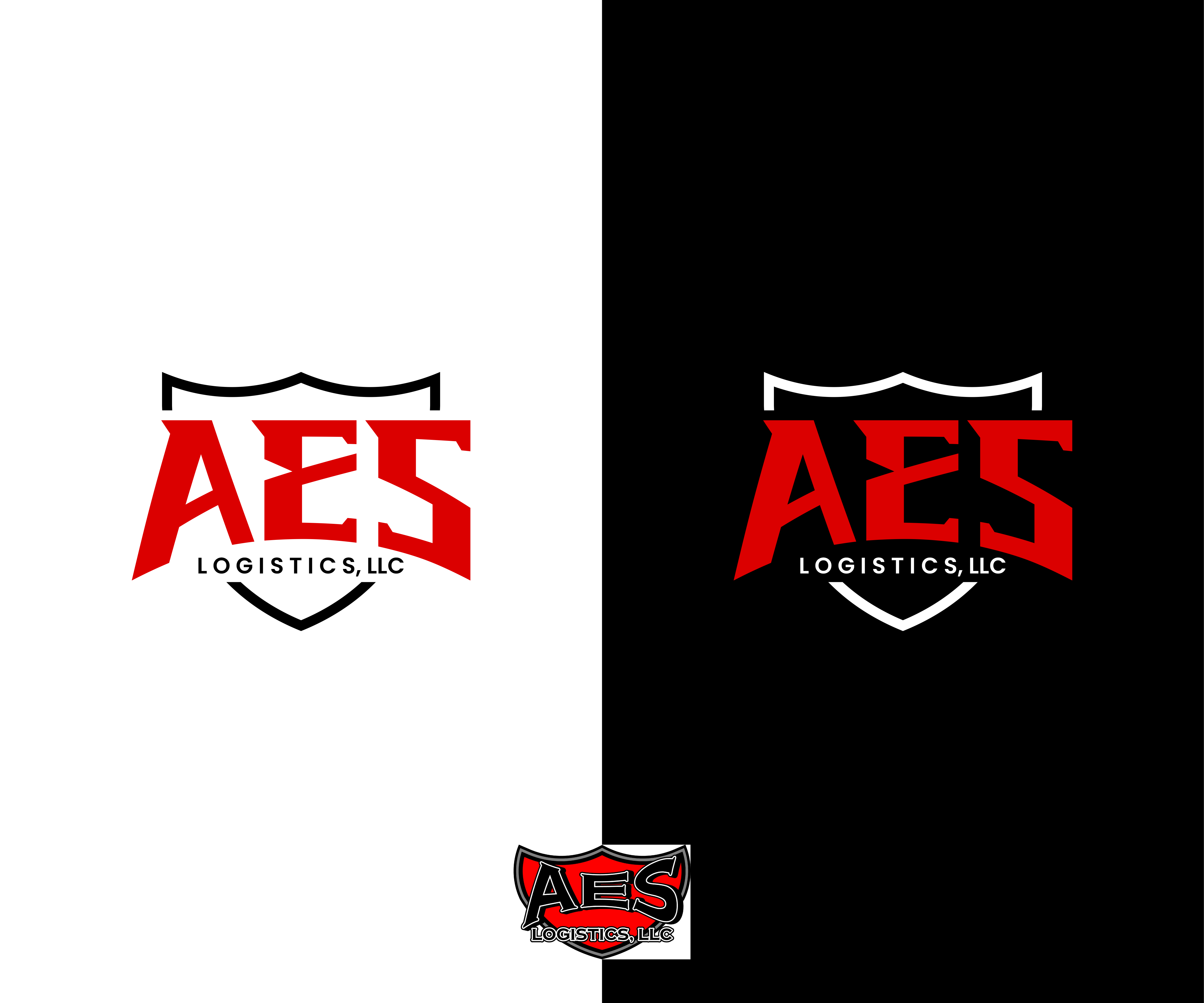Logo Design by soriyeee for AES Logistics, LLC | Design #32523900