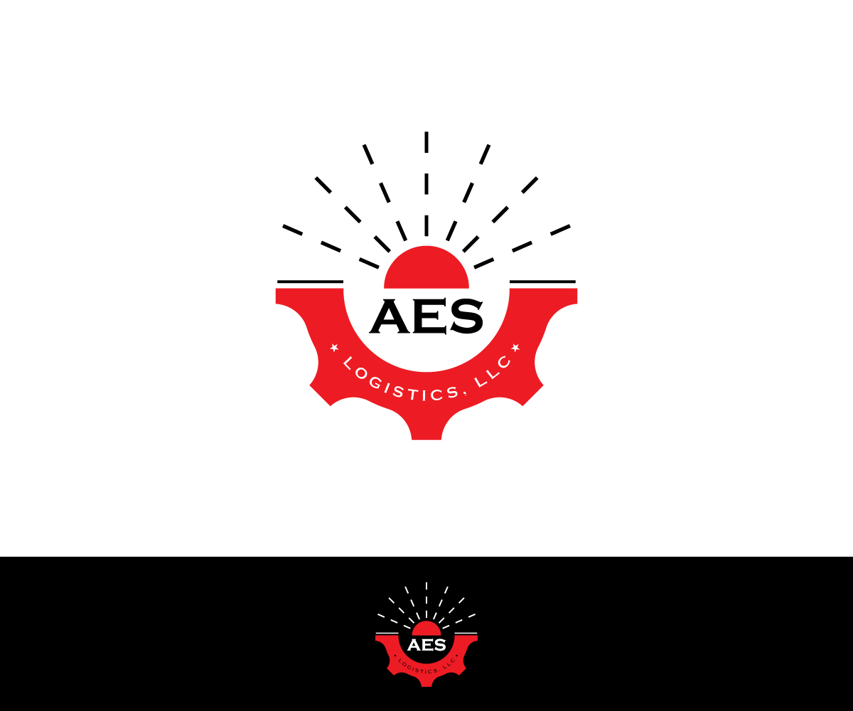 Logo Design by Ansh Design for AES Logistics, LLC | Design #32507043