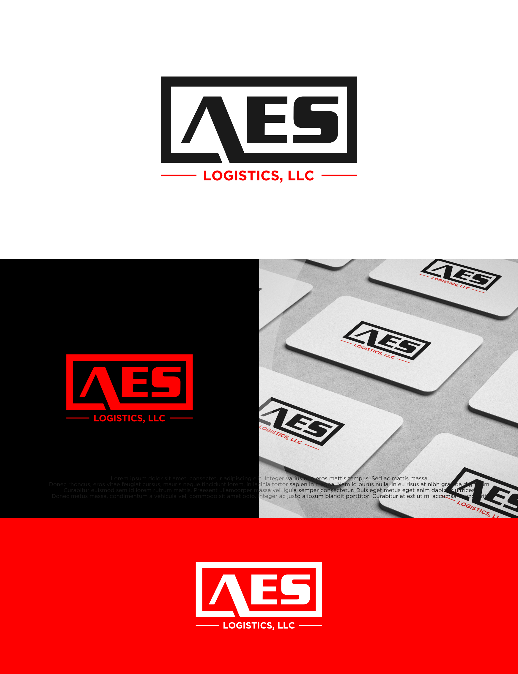 Design de Logo par shiroRo pour AES Logistics, LLC | Design #32504148