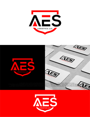 Logo Design by shiroRo for AES Logistics, LLC | Design: #32504156