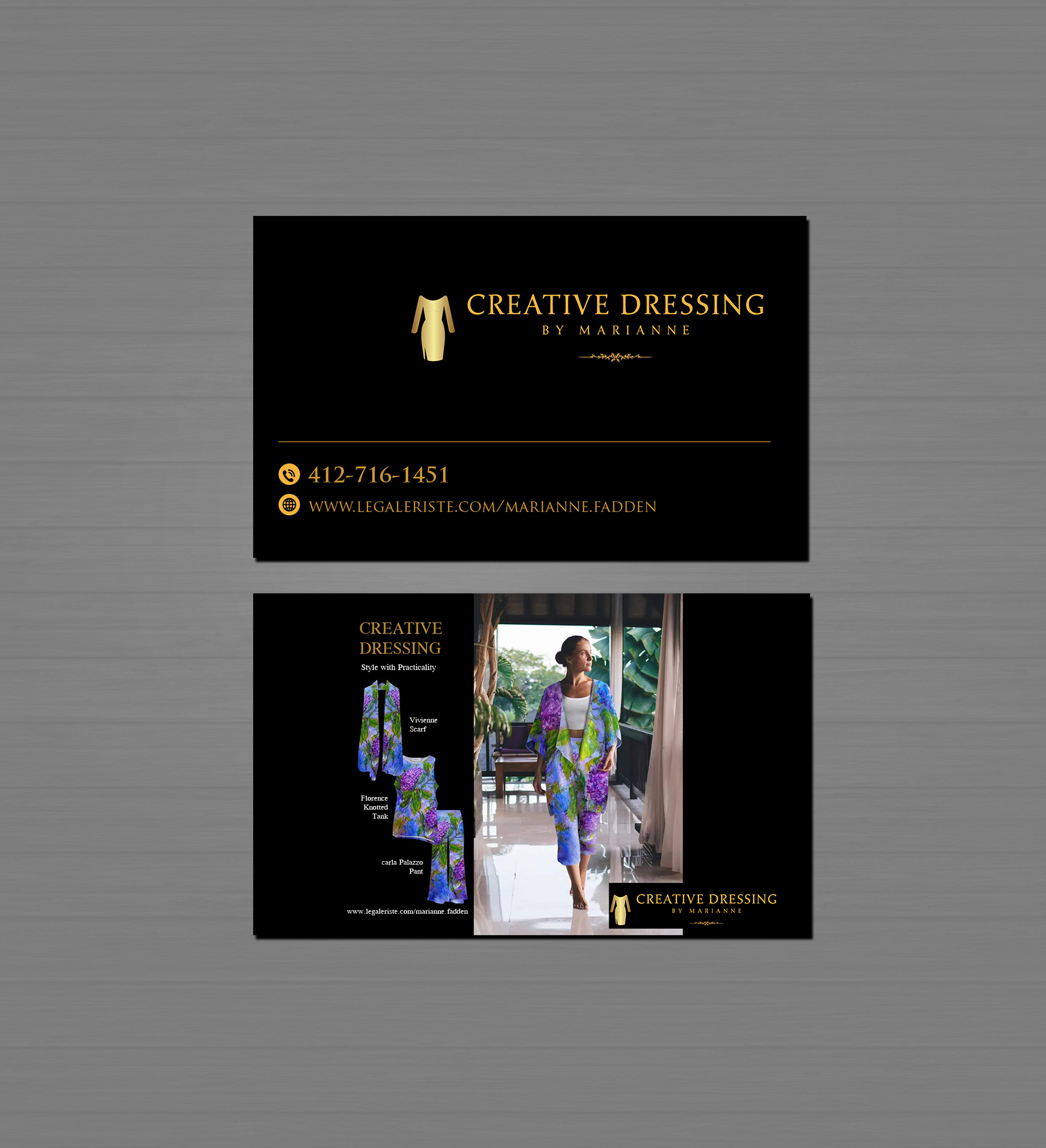 Visitenkarten-Design von Creations Box 2015 für dieses Projekt | Design #32504155