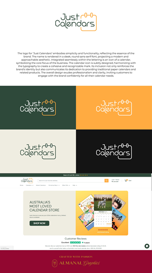 Logo Design by ALMANAL GRAPHICS
