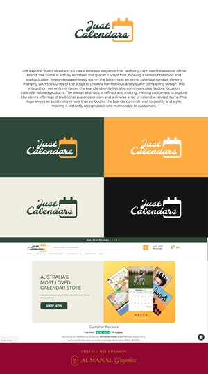 Logo Design by ALMANAL GRAPHICS for this project | Design: #32639537