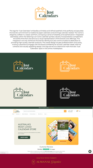 Logo Design by ALMANAL GRAPHICS for this project | Design: #32639540