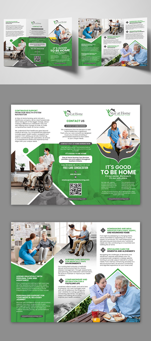 Brochure Design by debdesign for this project | Design: #32504769