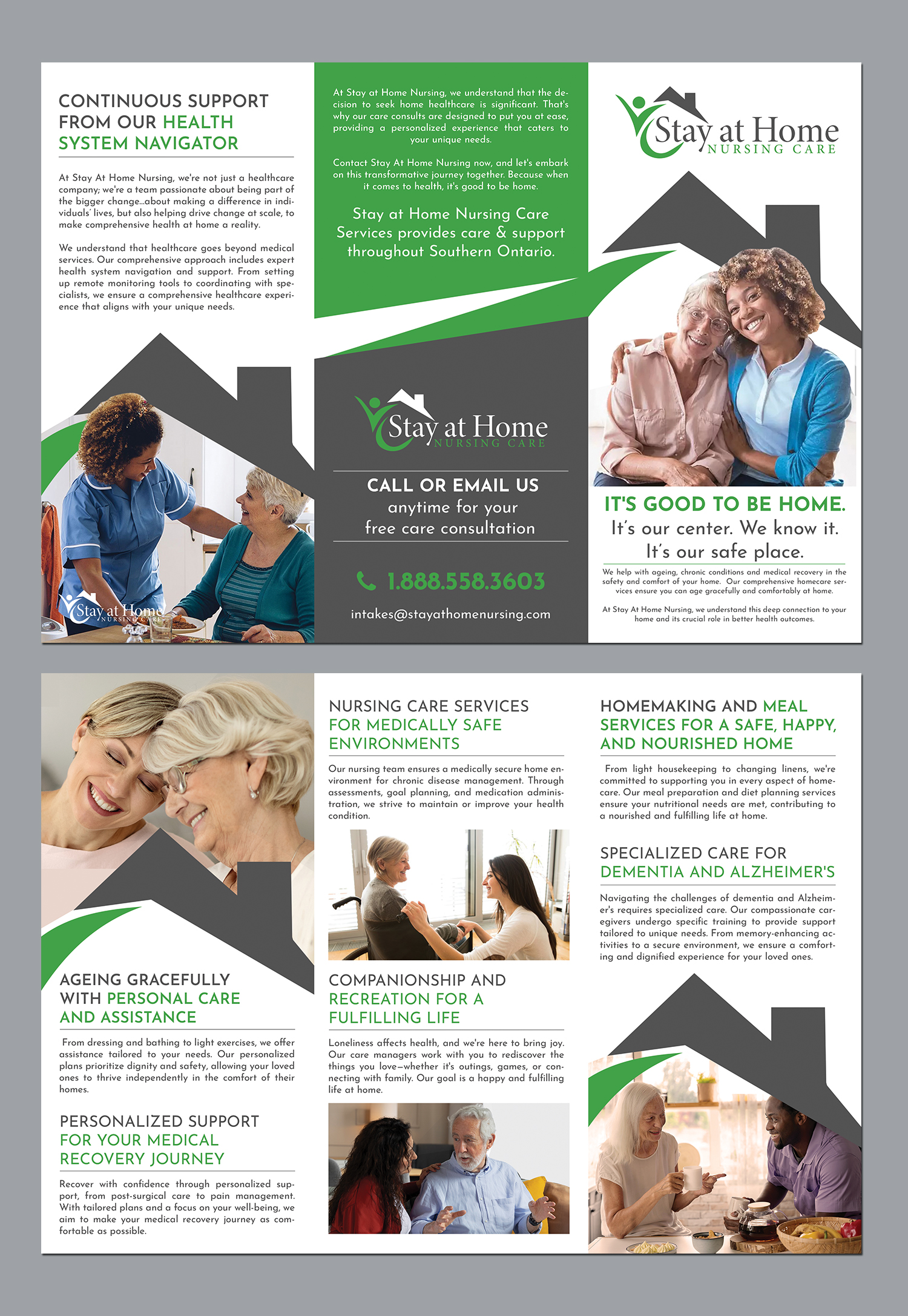 Diseño de Brochure por BLUE WINGS para este proyecto | Diseño #32506816