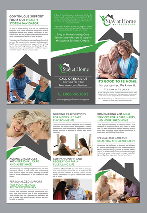 Brochure Design by BLUE WINGS for this project | Design: #32506816