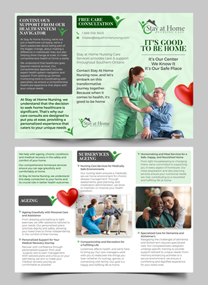 Diseño de Brochure por Graphic Guy para este proyecto | Diseño #32507725