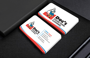 Diseño de Tarjeta de Presentación por Expert Bappy para Doc's Steam Team Cleaning | Diseño: #32505912