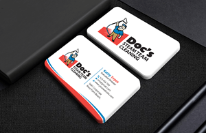 Diseño de Tarjeta de Presentación por Expert Bappy para Doc's Steam Team Cleaning | Diseño: #32505933