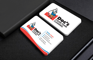 Diseño de Tarjeta de Presentación por Expert Bappy para Doc's Steam Team Cleaning | Diseño: #32506009
