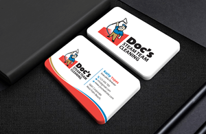 Diseño de Tarjeta de Presentación por Expert Bappy para Doc's Steam Team Cleaning | Diseño: #32506030