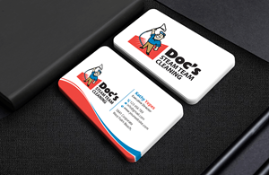 Diseño de Tarjeta de Presentación por Expert Bappy para Doc's Steam Team Cleaning | Diseño: #32506048