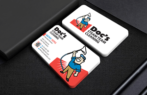 Business Card Design by Expert Bappy for Doc's Steam Team Cleaning | Design: #32506560