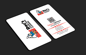 Business Card Design by DesignerShahadat for Doc's Steam Team Cleaning | Design: #32500486