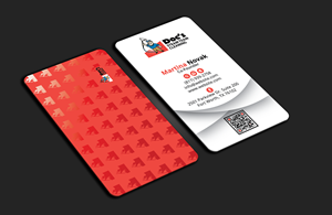 Business Card Design by DesignerShahadat for Doc's Steam Team Cleaning | Design: #32500487