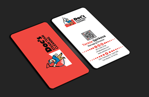 Business Card Design by DesignerShahadat for Doc's Steam Team Cleaning | Design: #32500488