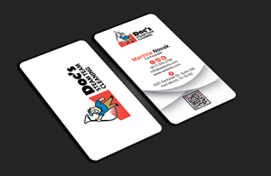 Business Card Design by DesignerShahadat for Doc's Steam Team Cleaning | Design: #32500489