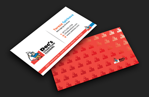 Business Card Design by DesignerShahadat for Doc's Steam Team Cleaning | Design: #32500567