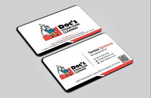Business Card Design by DesignerShahadat for Doc's Steam Team Cleaning | Design: #32501958