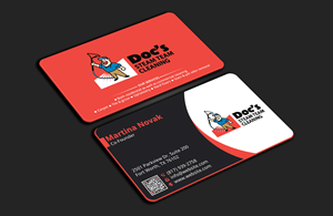 Business Card Design by DesignerShahadat for Doc's Steam Team Cleaning | Design: #32502011