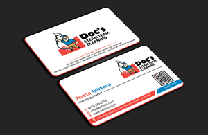 Business Card Design by DesignerShahadat for Doc's Steam Team Cleaning | Design: #32502023