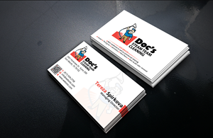 Business Card Design by DesignerShahadat for Doc's Steam Team Cleaning | Design: #32502600