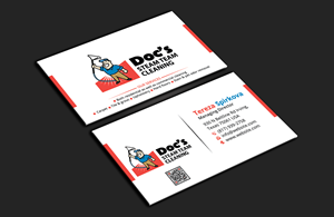 Business Card Design by DesignerShahadat for Doc's Steam Team Cleaning | Design: #32502643
