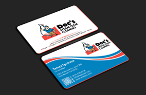 Diseño de Tarjeta de Presentación por DesignerShahadat para Doc's Steam Team Cleaning | Diseño: #32502752