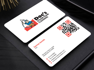 Diseño de Tarjeta de Presentación por Innovative Graphix para Doc's Steam Team Cleaning | Diseño: #32502233