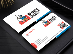 Diseño de Tarjeta de Presentación por Innovative Graphix para Doc's Steam Team Cleaning | Diseño: #32502384