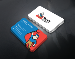 Business Card Design by artbitin for Doc's Steam Team Cleaning | Design: #32504235