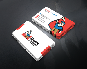 Business Card Design by artbitin for Doc's Steam Team Cleaning | Design: #32504238