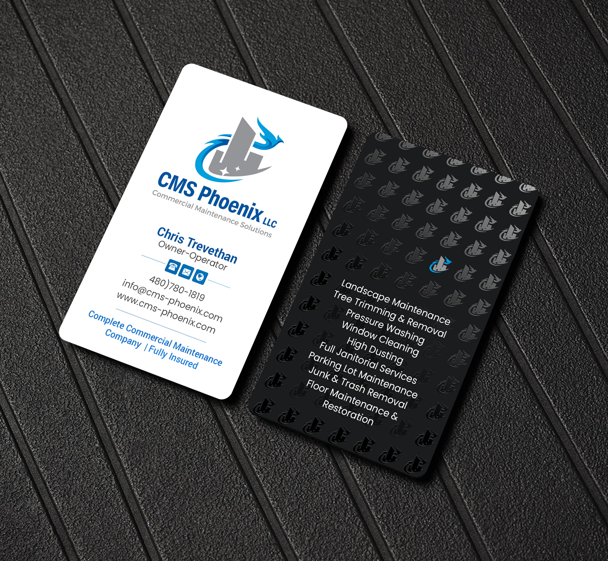 Business Card Design by Creations Box 2015 for Doc's Steam Team Cleaning | Design #32506753