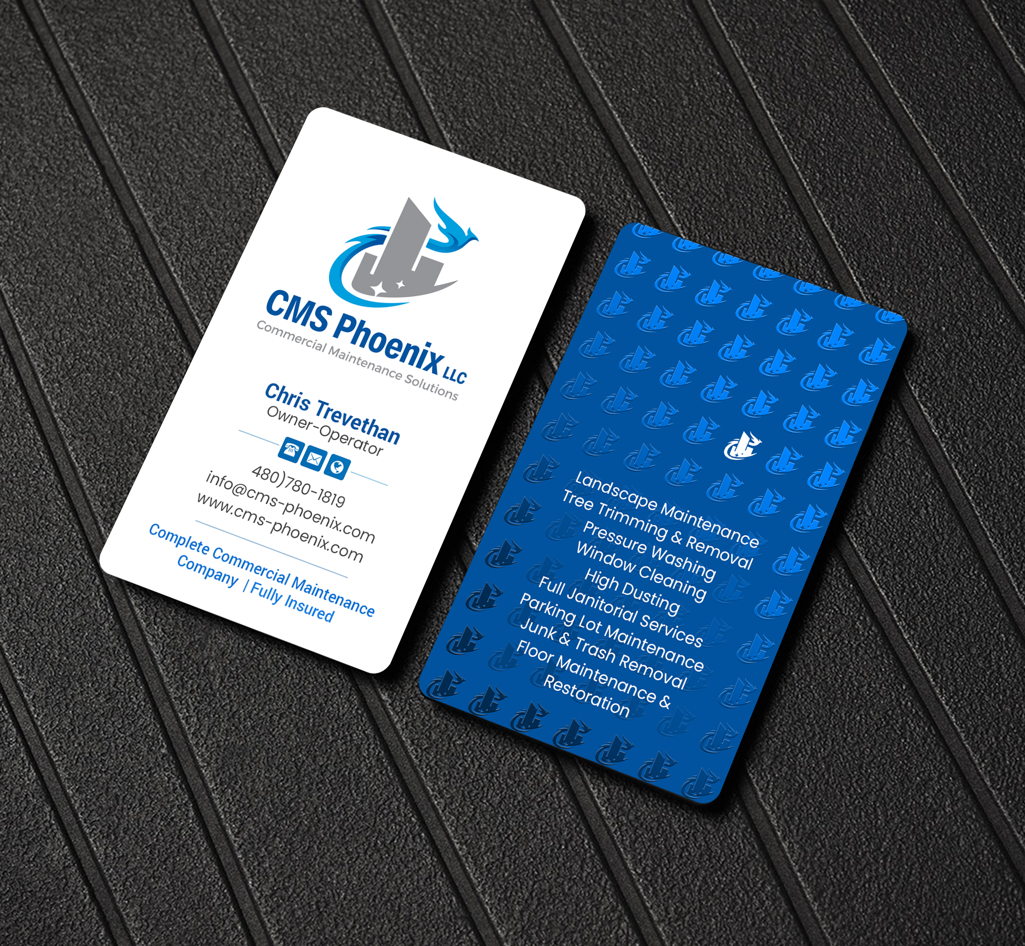 Business Card Design by Creations Box 2015 for Doc's Steam Team Cleaning | Design #32506754
