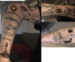 Tattoo Design by nsart