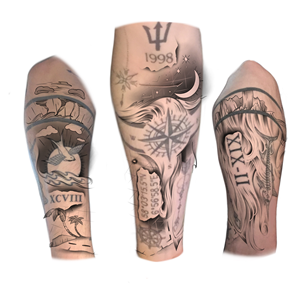 Tattoo-Design von Ukrdesign für dieses Projekt | Design #32589824