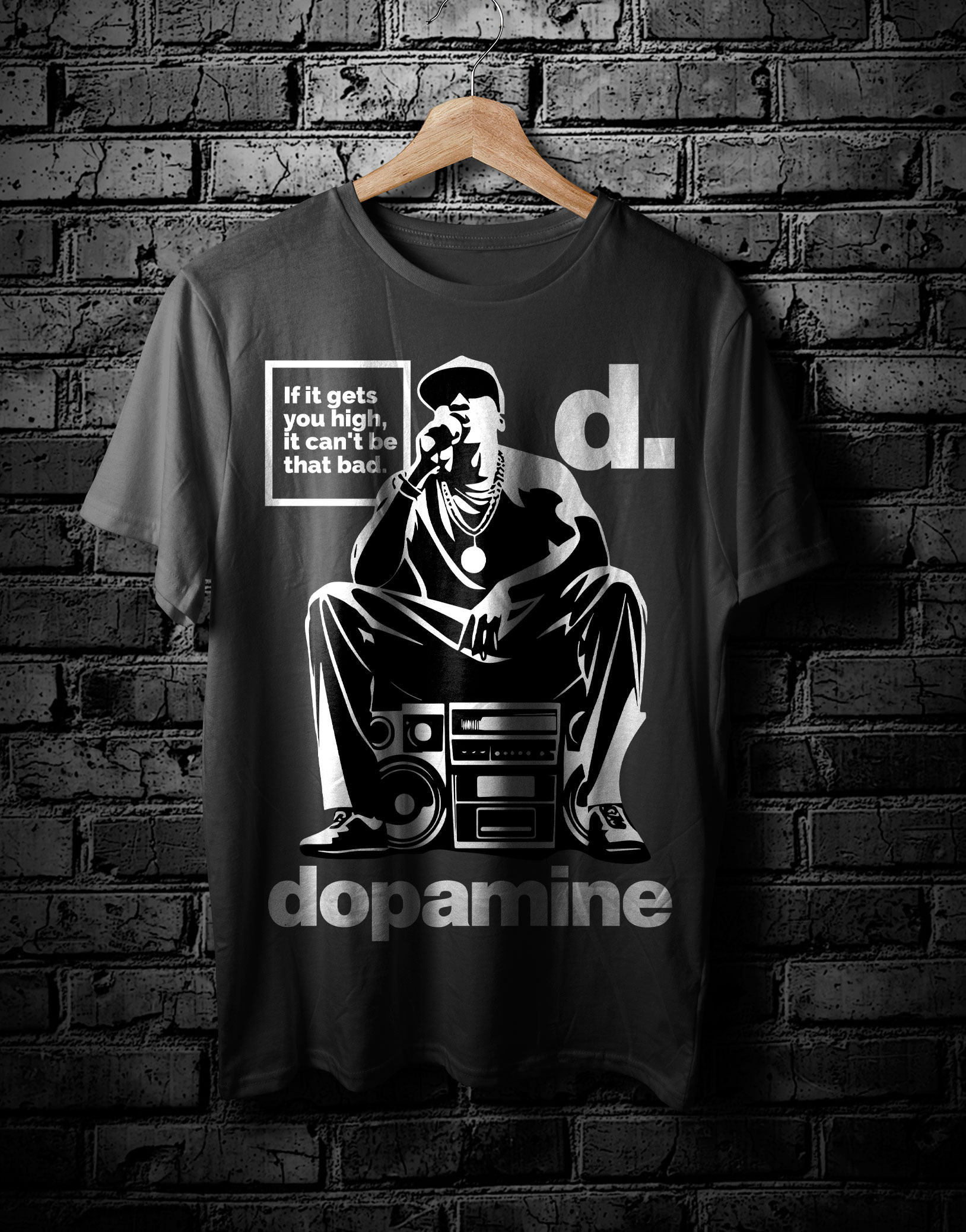 T-shirt Design by Sergio Coelho for this project | Design #32665343