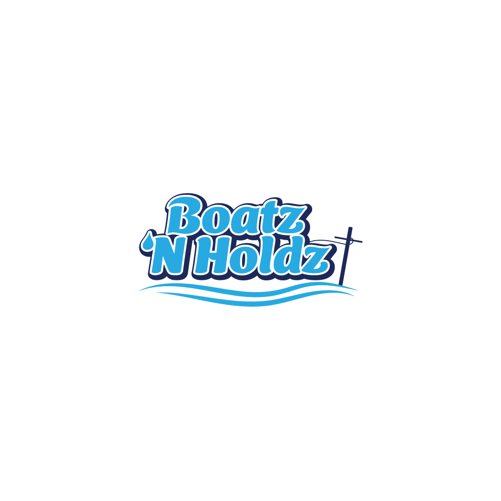 Logo Design by JohnnyCactus for Boatz ‘N Holdz | Design #32528967