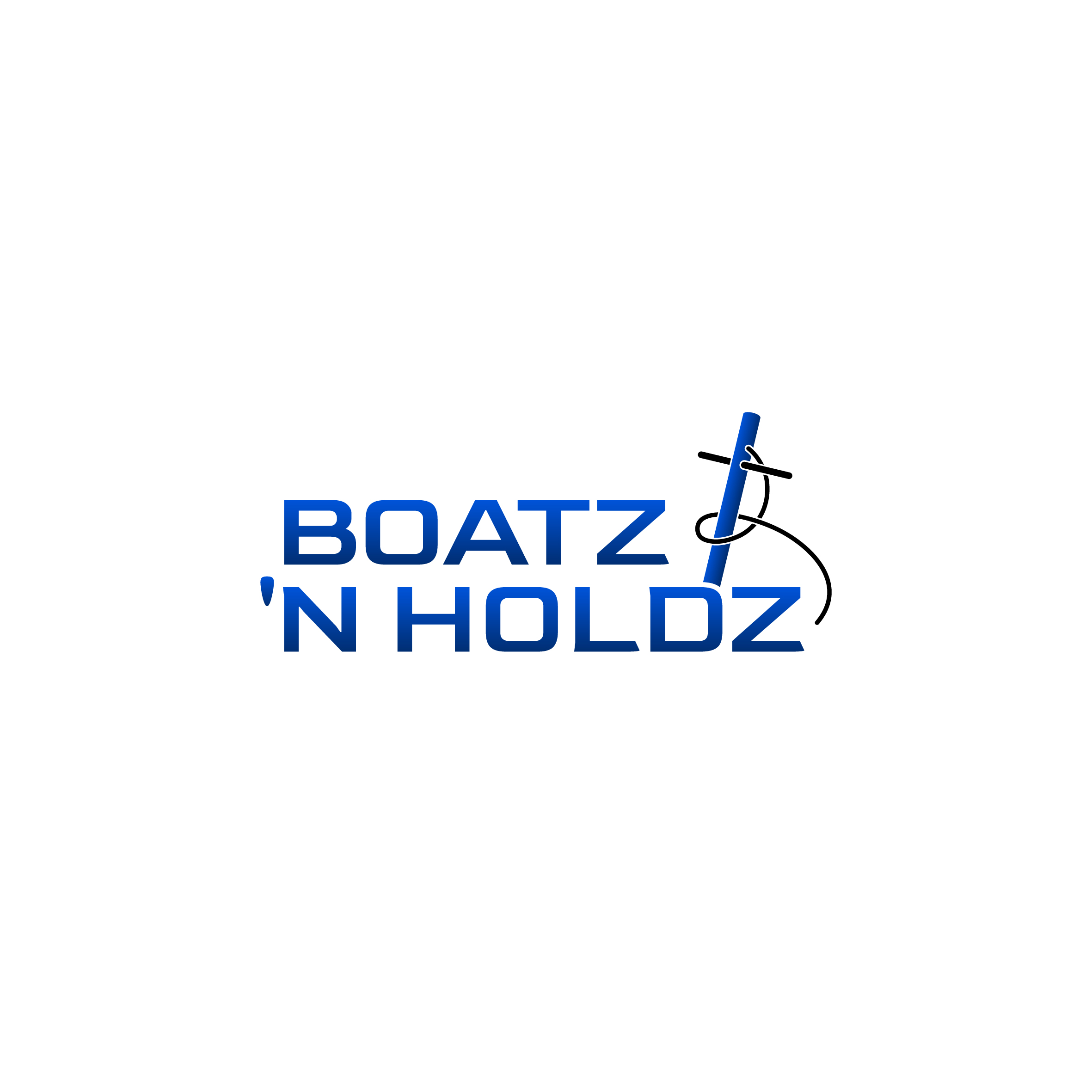 Logo Design by Aljune Castro Designs for Boatz ‘N Holdz | Design #32539097
