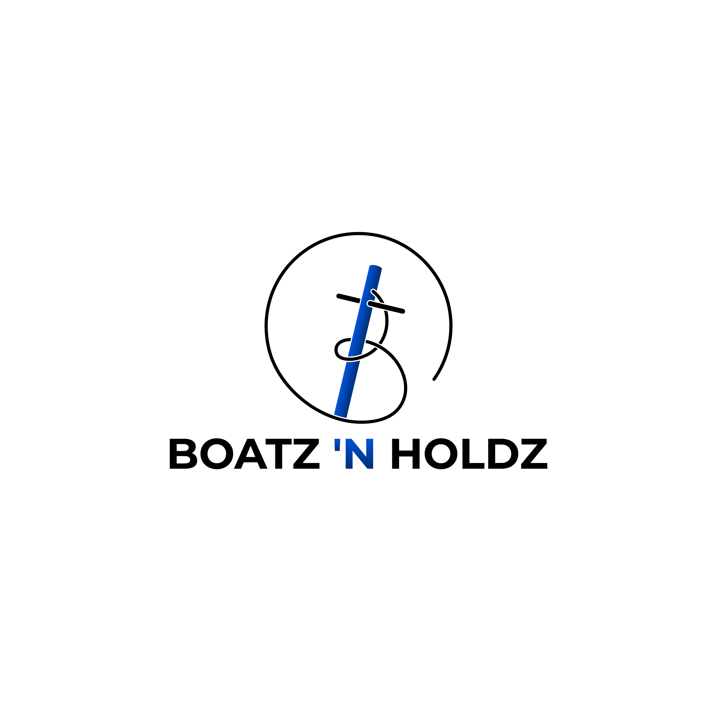 Logo Design by Aljune Castro Designs for Boatz ‘N Holdz | Design #32539119