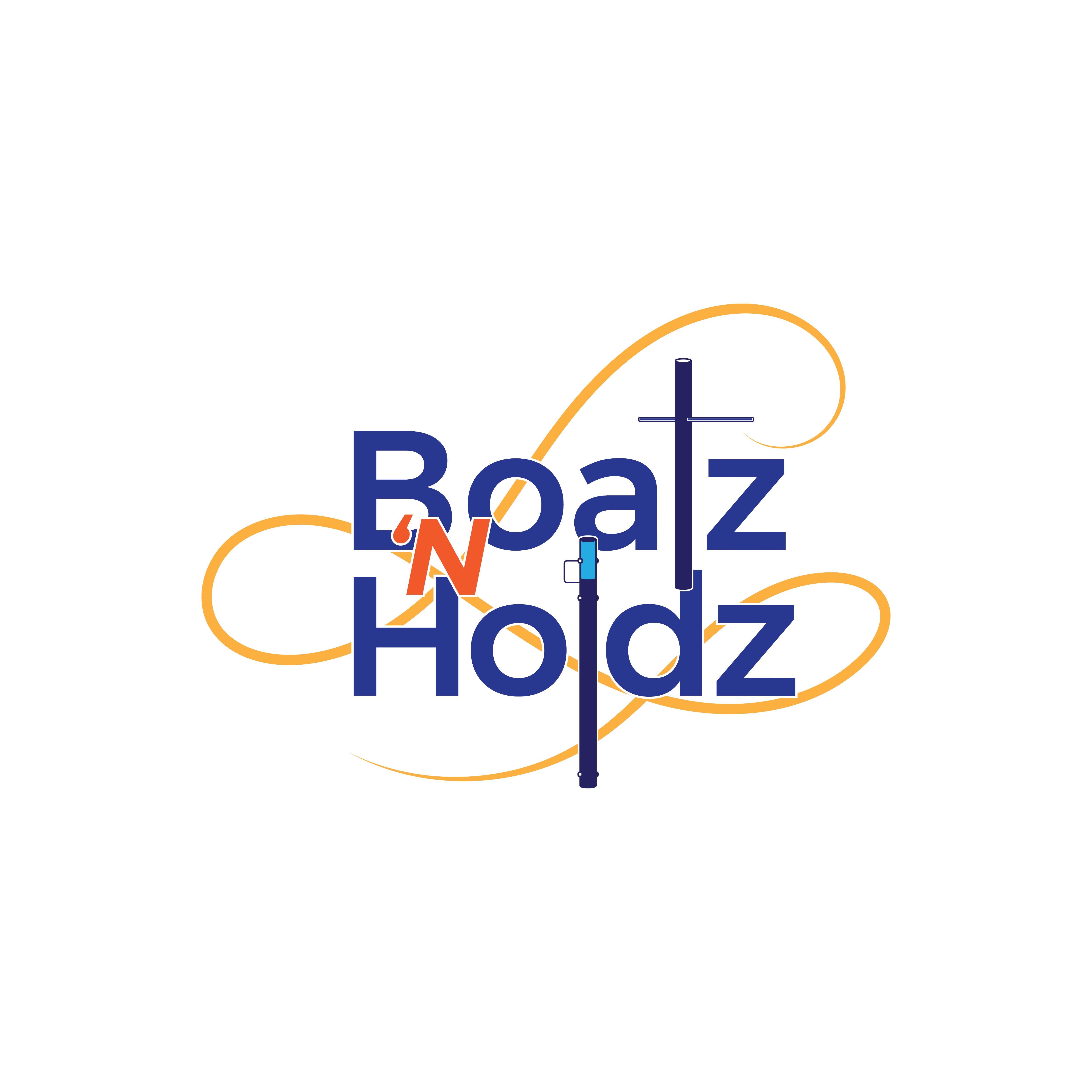 Logo Design by Kryss Denmar for Boatz ‘N Holdz | Design #32528502