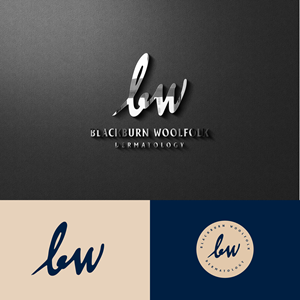 Logo Design by merti.studio for Blackburn Woolfolk Dermatology, PLLC | Design: #32536349