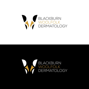 Logo Design by agung 25 for Blackburn Woolfolk Dermatology, PLLC | Design: #32507086