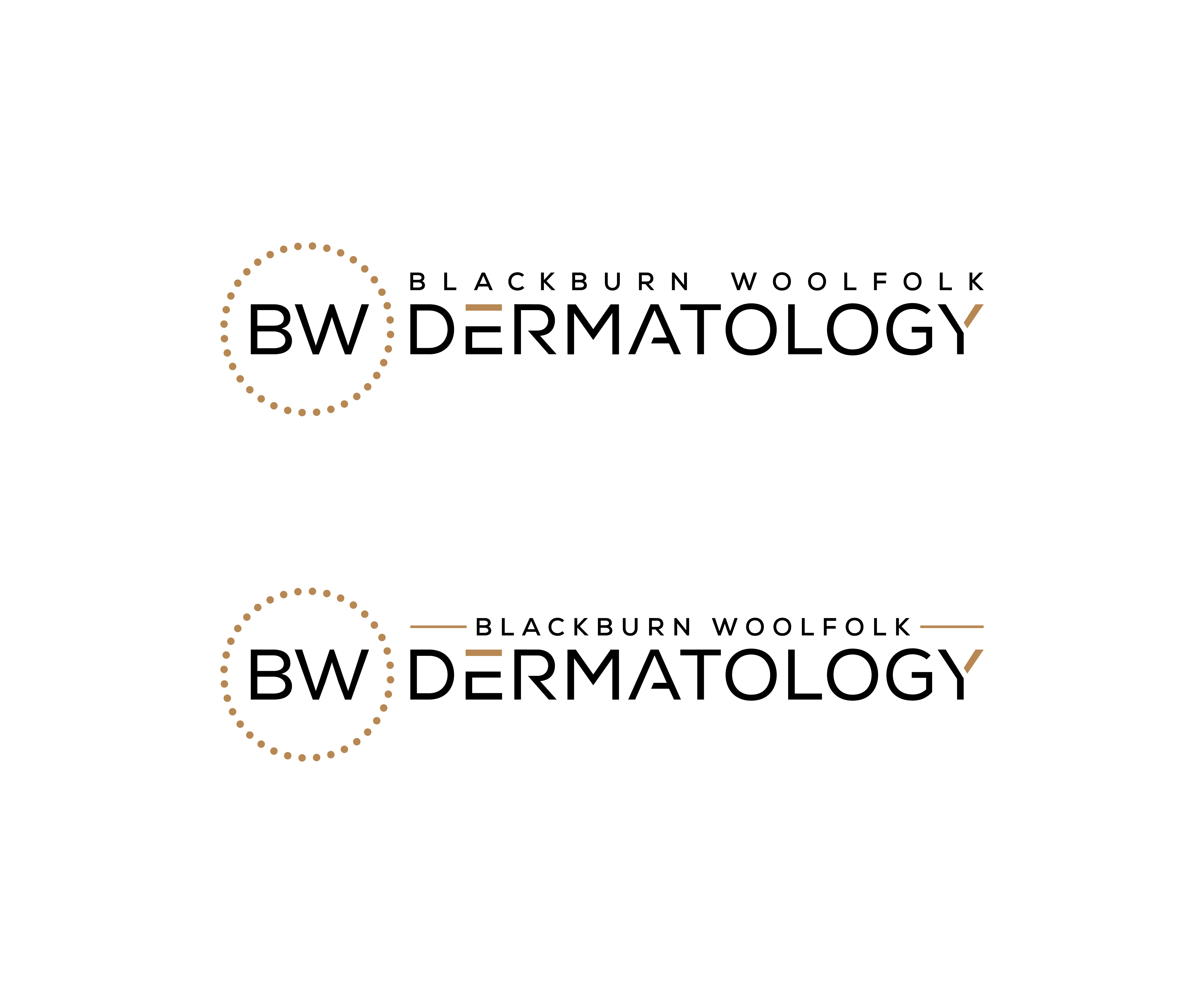 Design de Logo par artpjg pour Blackburn Woolfolk Dermatology, PLLC | Design #32525047