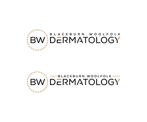 Logo Design by artpjg for Blackburn Woolfolk Dermatology, PLLC | Design: #32525047