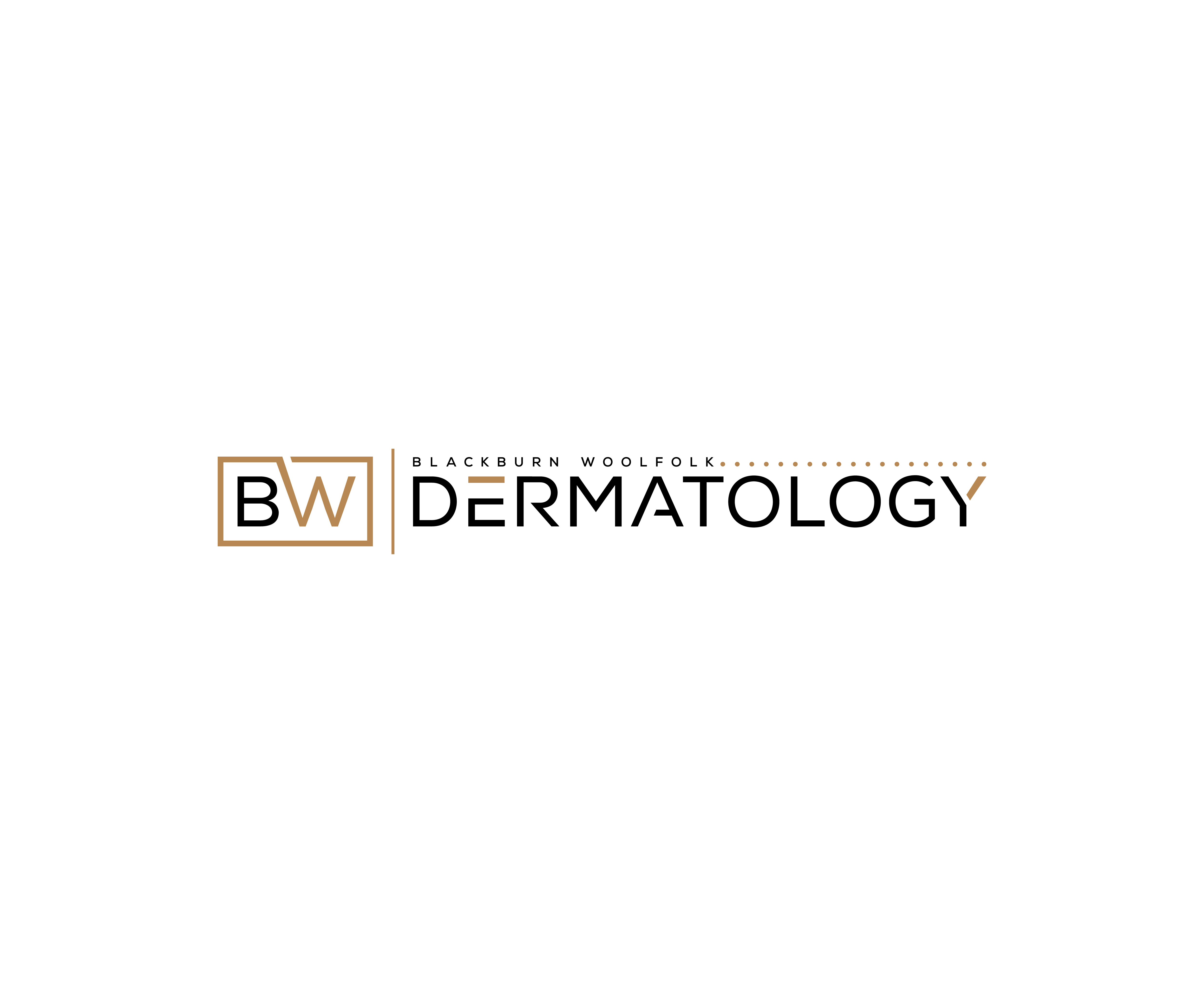 Logo Design by artpjg for Blackburn Woolfolk Dermatology, PLLC | Design #32525859
