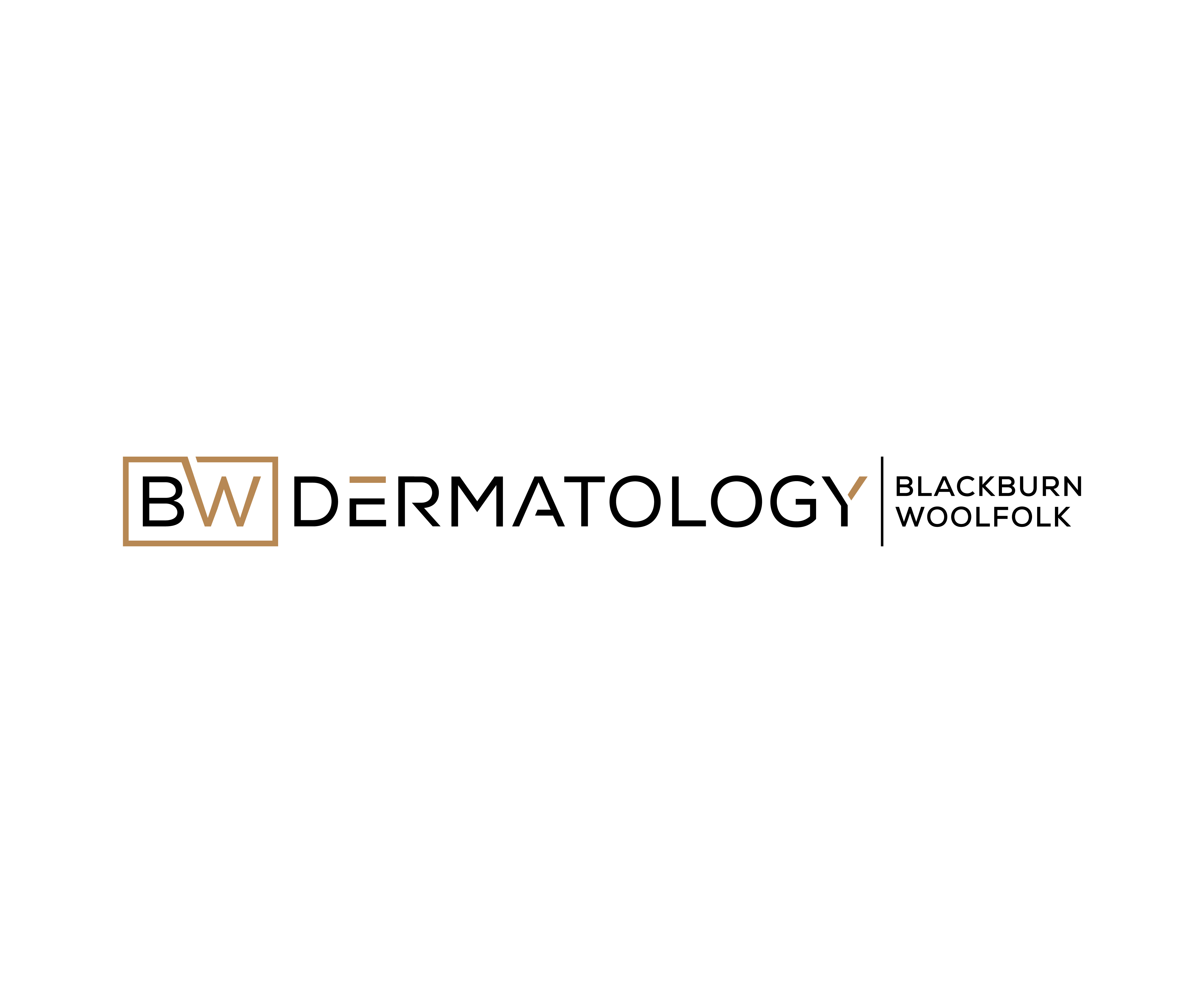 Logo Design by artpjg for Blackburn Woolfolk Dermatology, PLLC | Design #32526567