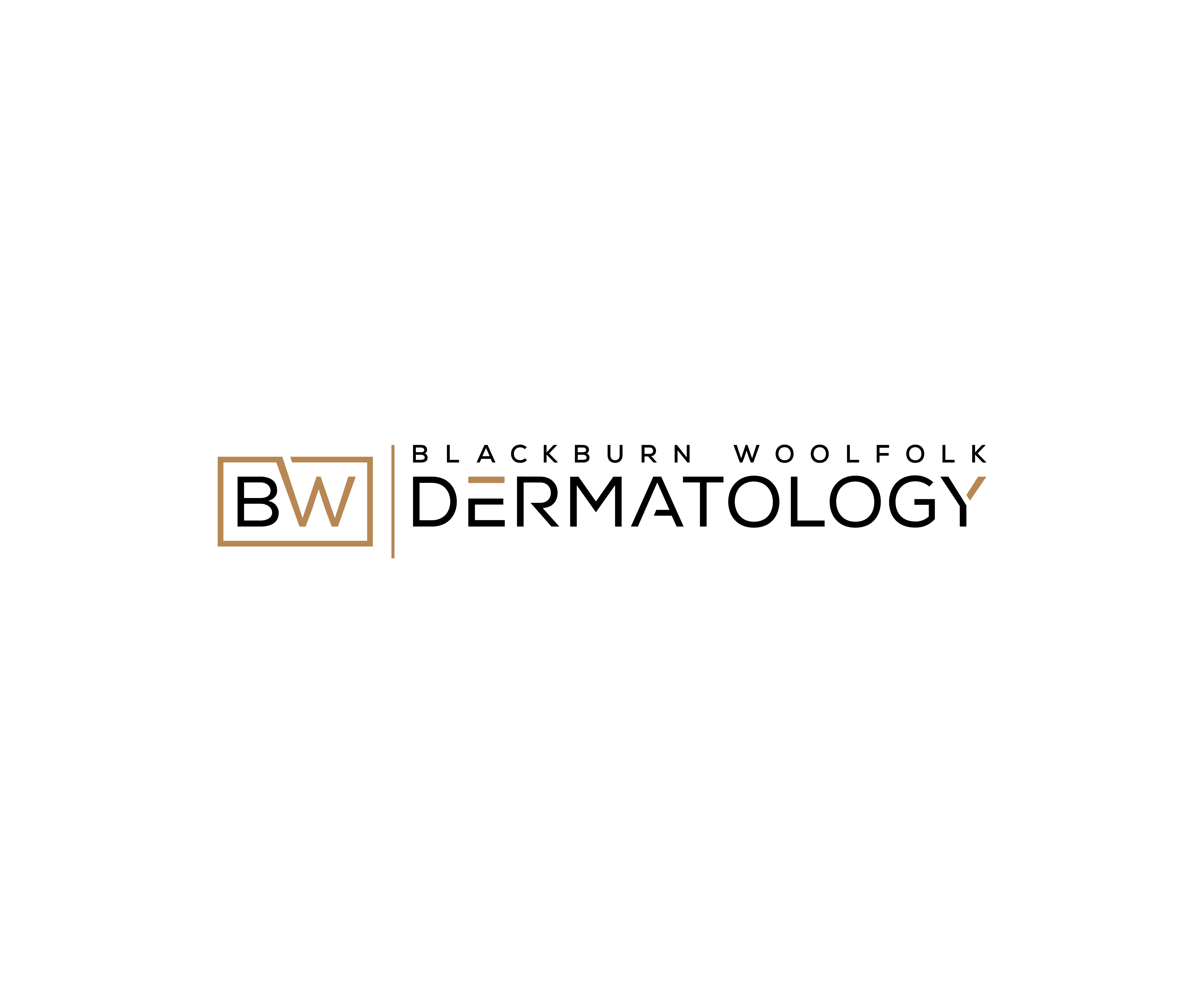 Logo Design by artpjg for Blackburn Woolfolk Dermatology, PLLC | Design #32532900
